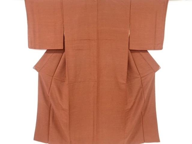 JAPANESE KIMONO / ANTIQUE KIMONO / HAND WOVEN TSUMUGI